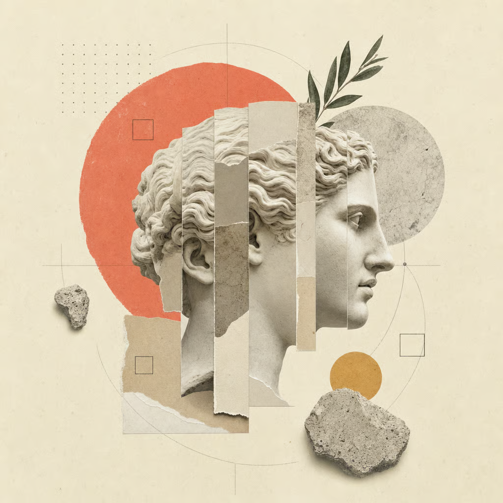 Classical profile in paper fragments